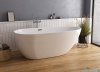 The North Bath Loki wanna wolnostojąca 170x80cm + Syfon Klik-klak 6402-1701